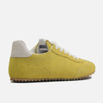 Tenis Citra de cuero para mujer - Verde