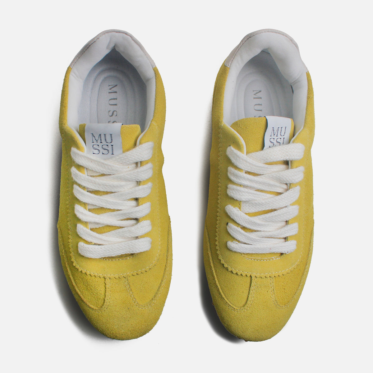 Tenis Citra de cuero para mujer - Verde