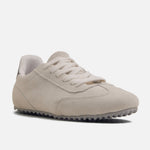 Tenis Citra de cuero para mujer - Hueso