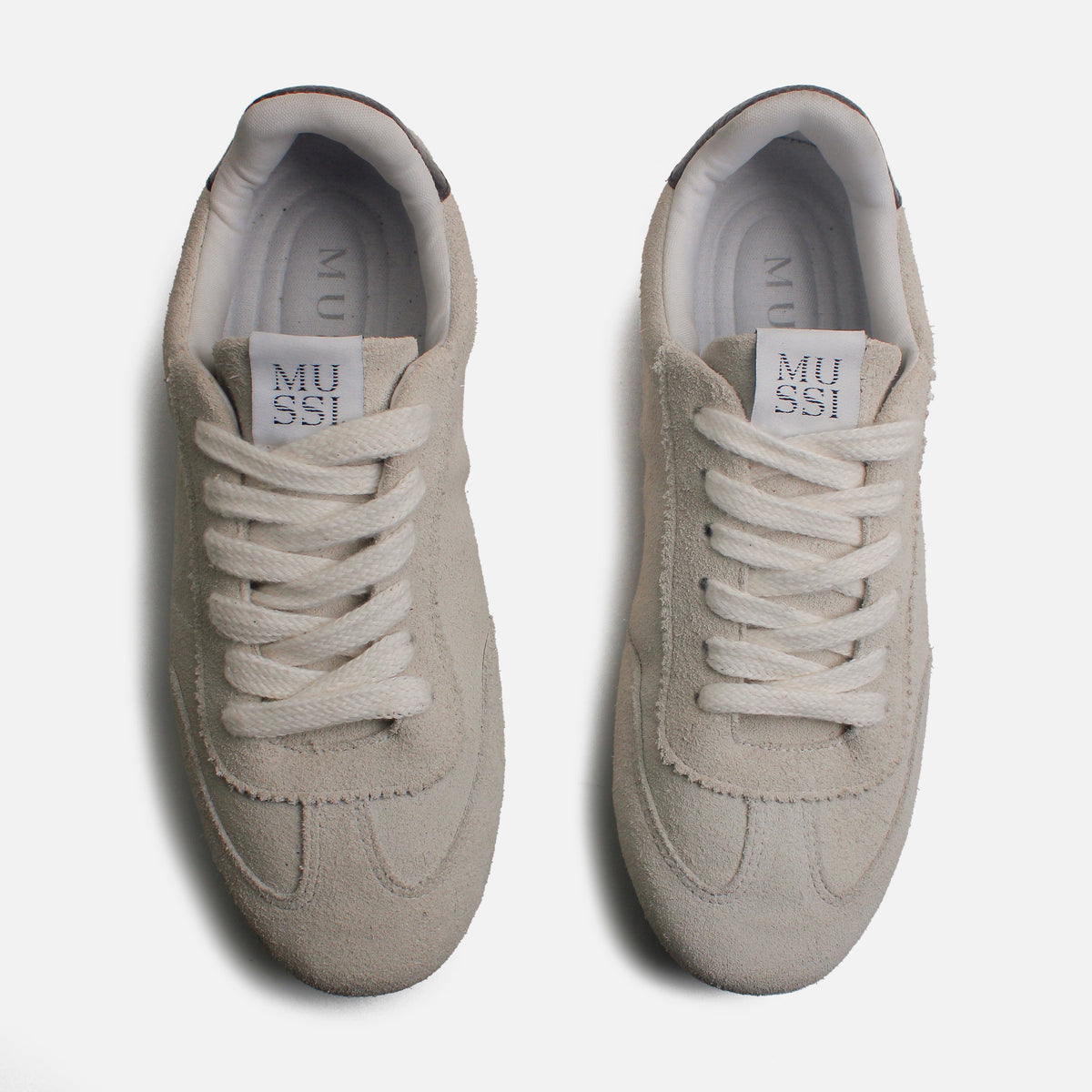 Tenis Citra de cuero para mujer - Hueso