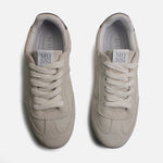 Tenis Citra de cuero para mujer - Hueso