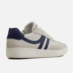 Tenis Citrico de cuero para mujer - Hueso