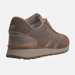 Tenis duna de cuero para mujer - Taupe