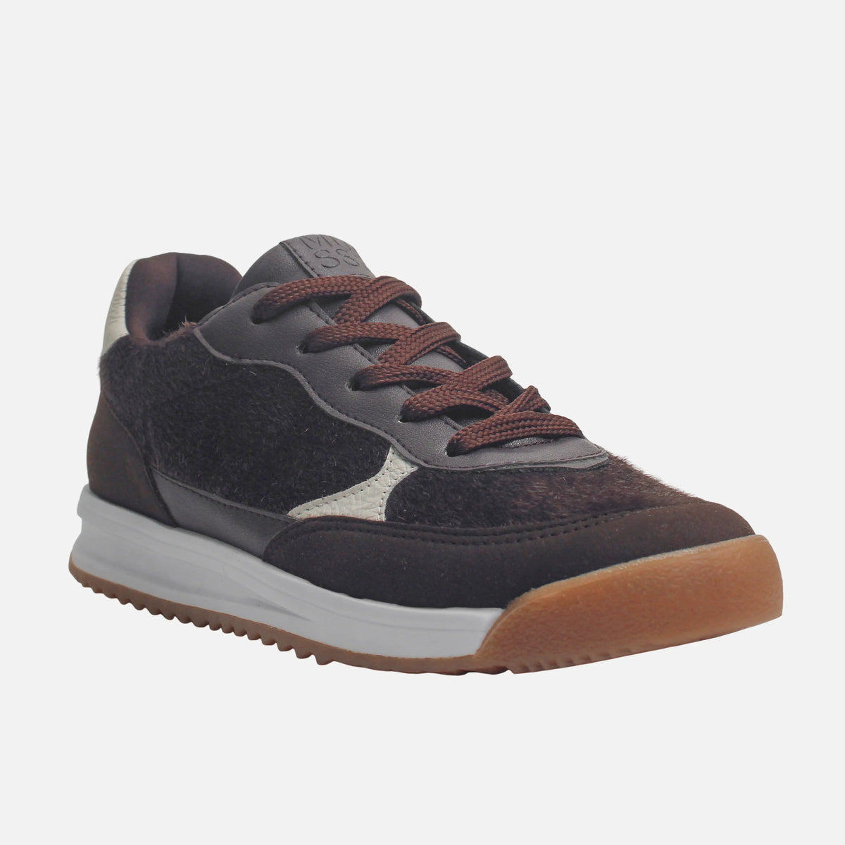 Tenis eira de sintético para mujer - Café