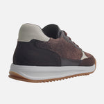Tenis eira de sintético para mujer - Café