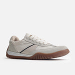 Tenis albalina de sintético para mujer - Hueso