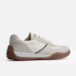 Tenis albalina de sintético para mujer - Hueso