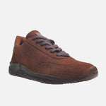 Tenis merlin de cuero para hombre - Miel