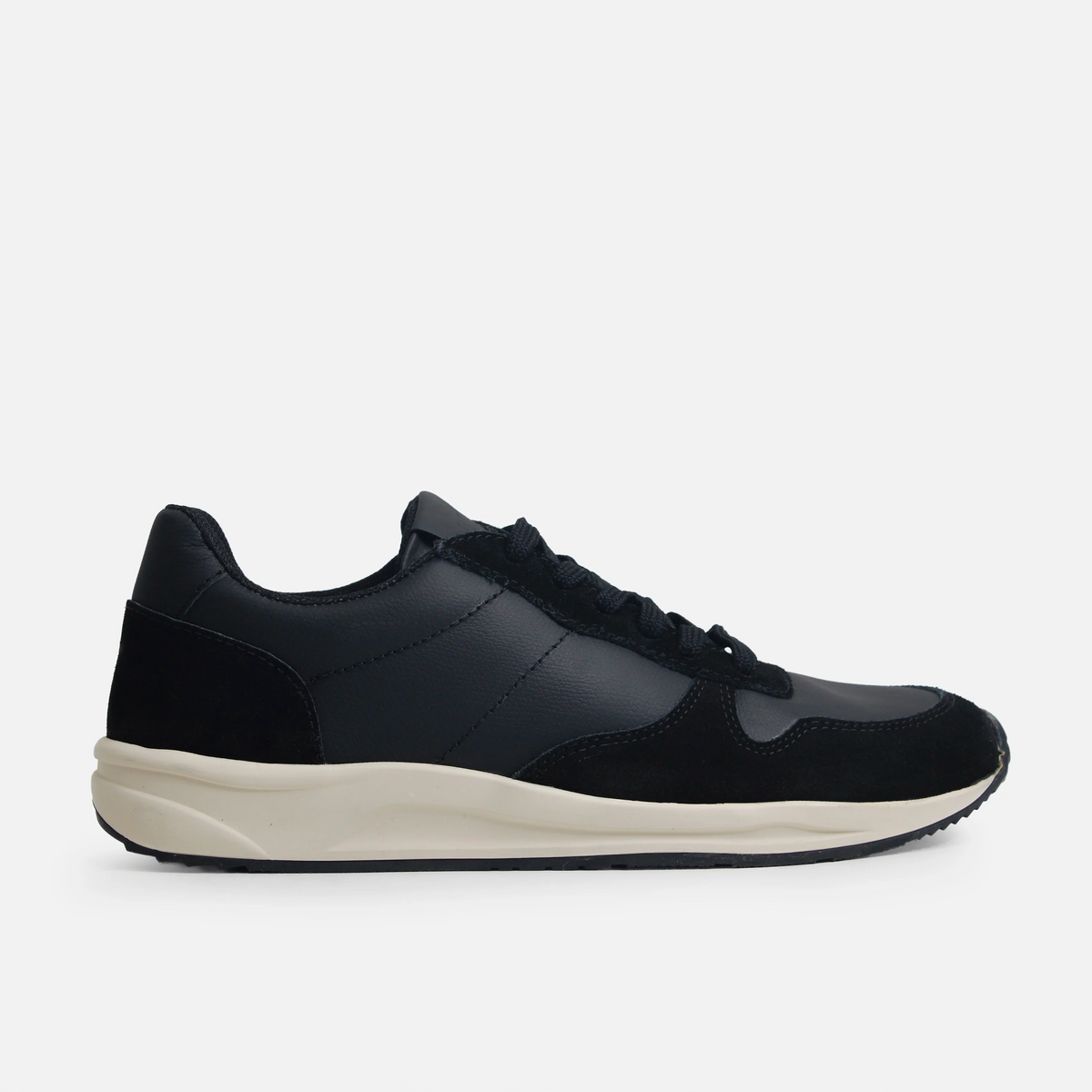 Tenis arvid de sintético para hombre - Negro