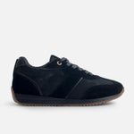 Tenis junet de sintético para mujer - Negro