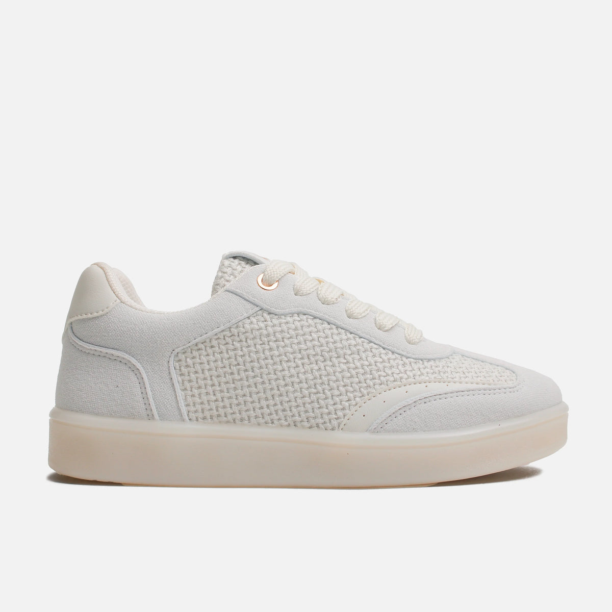 Tenis farah de sintético para mujer - Beige