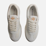 Tenis farah de sintético para mujer - Beige
