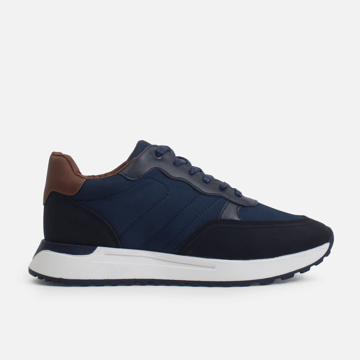 Tenis franco de textil para hombre - Azul