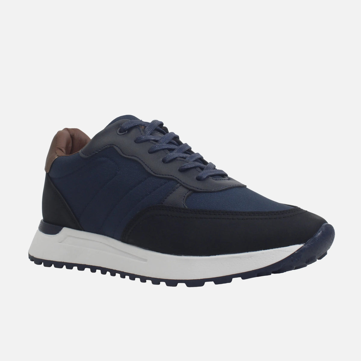 Tenis franco de textil para hombre - Azul