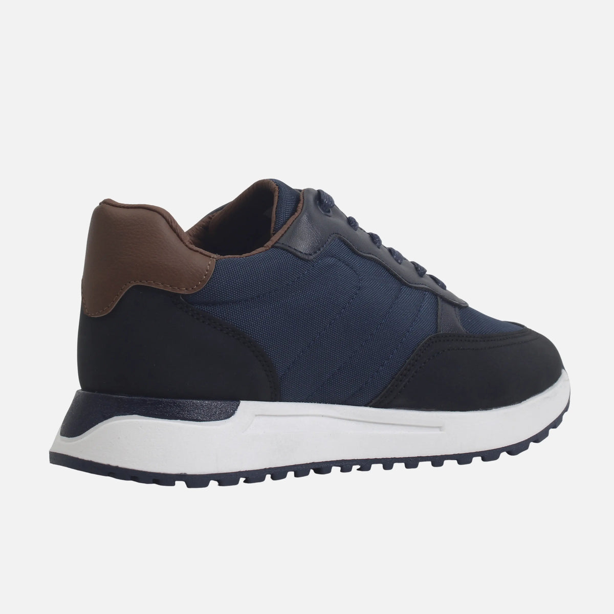 Tenis franco de textil para hombre - Azul