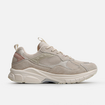 Tenis sprint de cuero para hombre - Beige