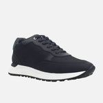 Tenis gian de textil para hombre - Negro
