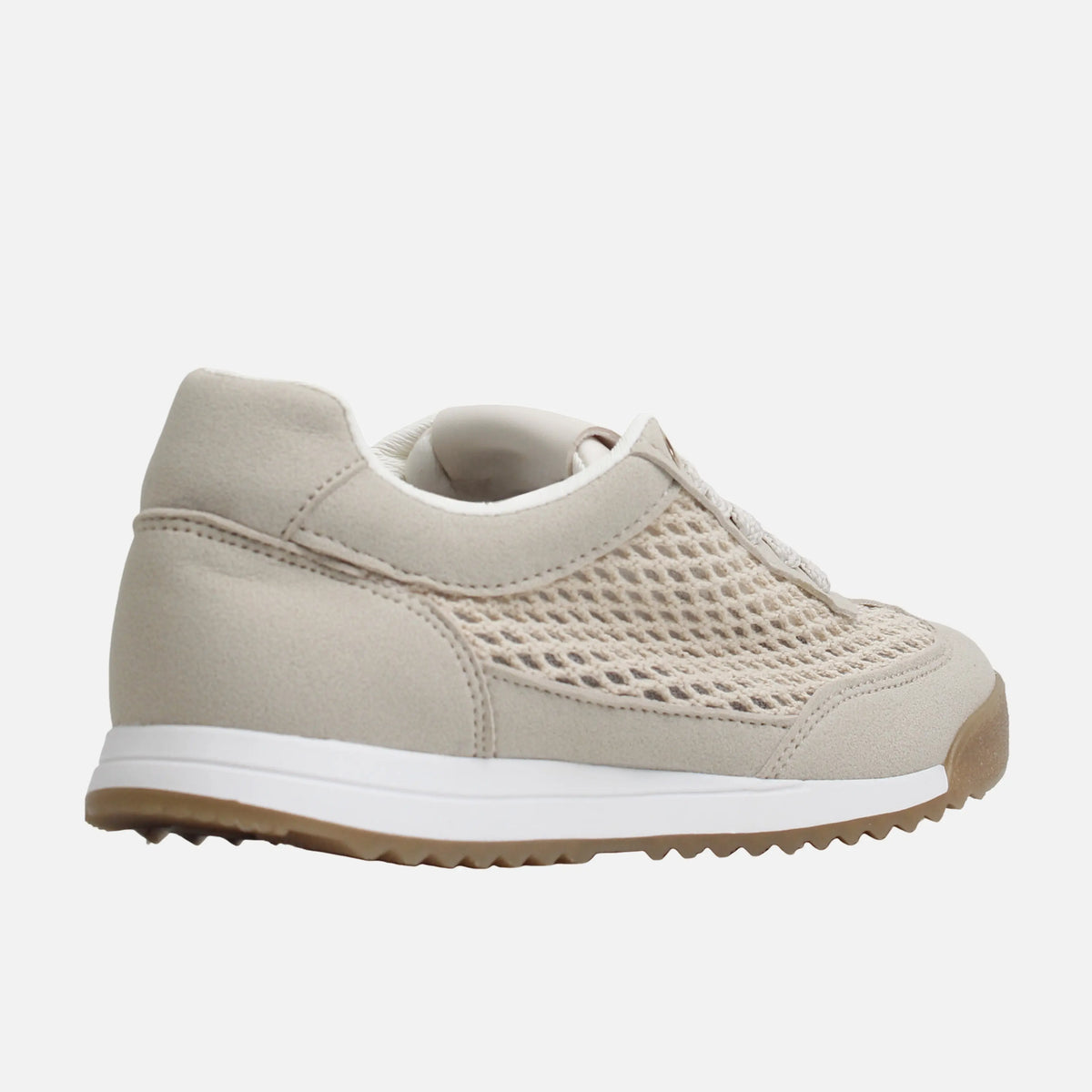 Tenis elena de sintético para mujer - Hueso