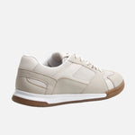 Tenis quira de cuero para mujer - Hueso
