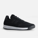Tenis amethys de cuero para mujer - Negro