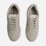 Tenis con plataforma naeva de sintético para mujer - Rosado