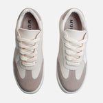 Tenis con plataforma tilda de sintético para mujer - Beige