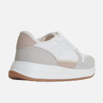 Tenis con plataforma elanor de sintético para mujer - Hueso