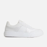 Tenis con plataforma emily de sintético para mujer - Blanco