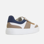 Tenis con plataforma emily de sintético para mujer - Taupe