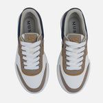 Tenis con plataforma emily de sintético para mujer - Taupe