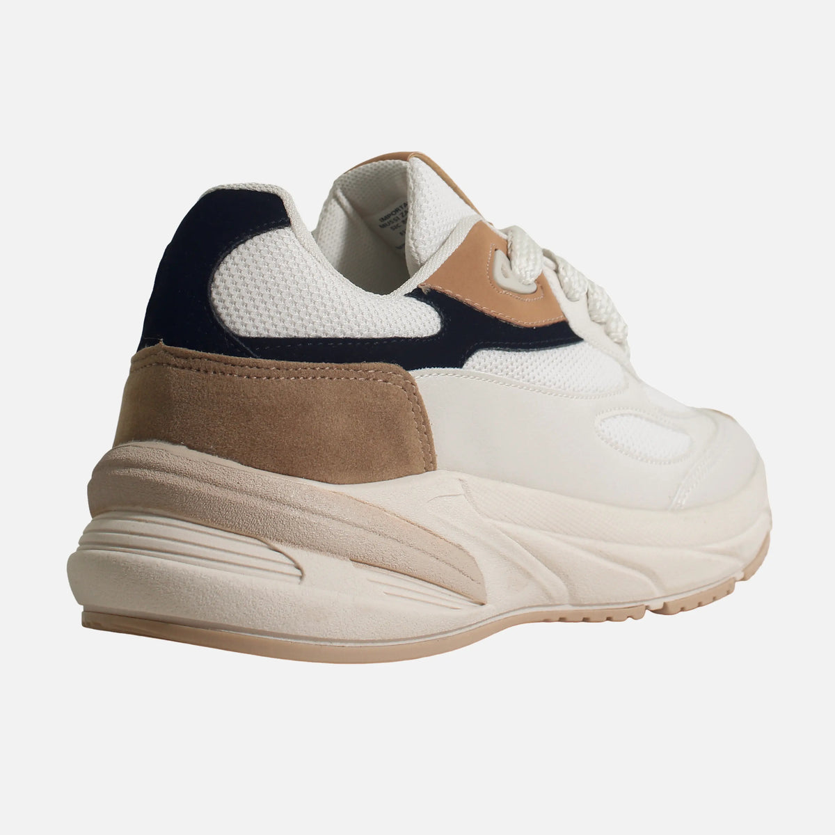 Tenis con plataforma stella de sintético para mujer - Hueso