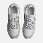 Tenis con plataforma iraia de sintético para mujer - Blanco