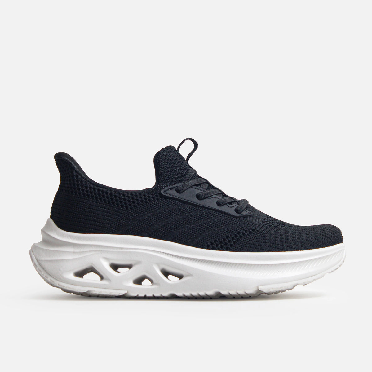 Tenis freeway de textil para mujer - Negro
