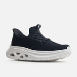 Tenis freeway de textil para mujer - Negro