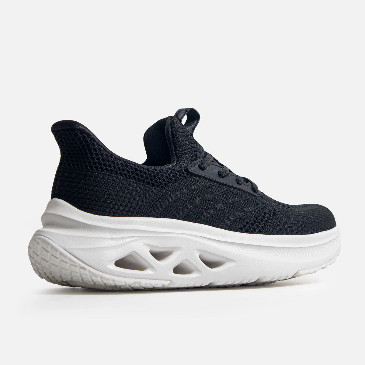 Tenis freeway de textil para mujer - Negro