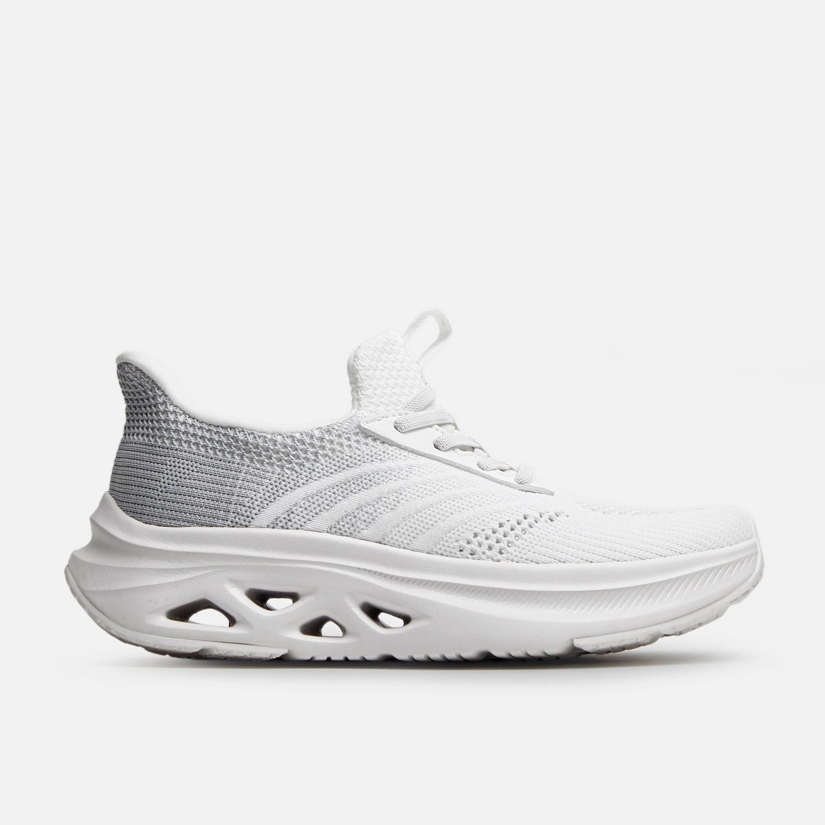 Tenis freeway de textil para mujer - Gris
