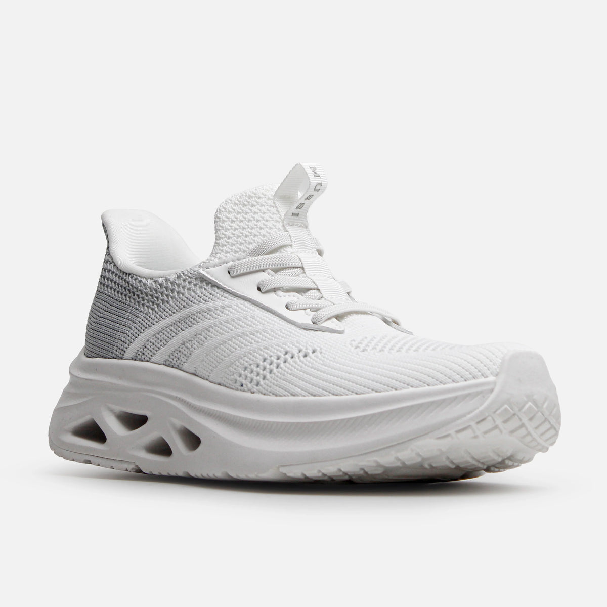 Tenis freeway de textil para mujer - Gris