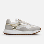 Tenis con plataforma camelia de sintético para mujer - Beige