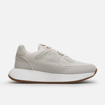 Tenis con plataforma fresia de sintético para mujer - Beige
