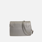 Bolso manos libres mirak de cuero para mujer - Oro