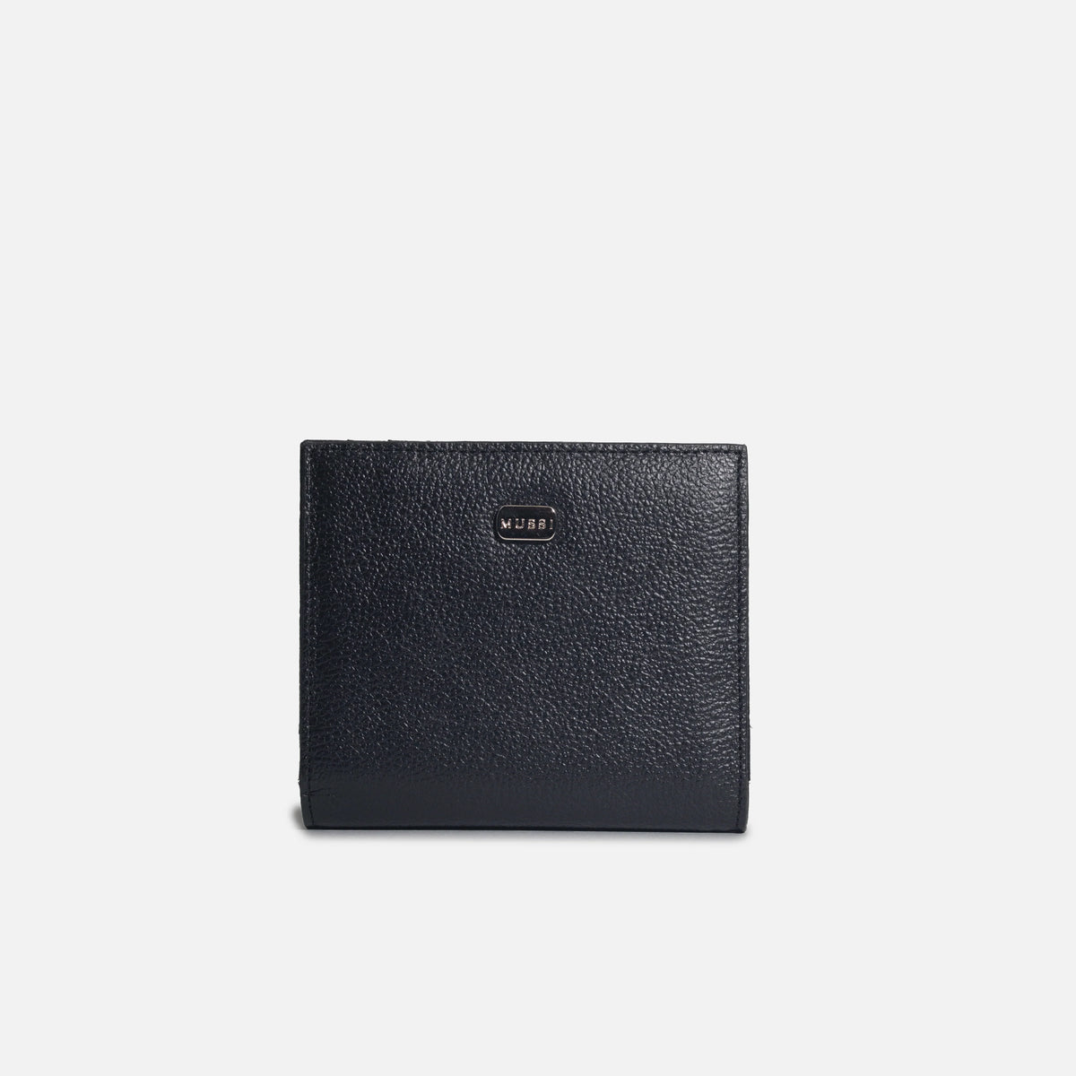 Billetera niebla de cuero para mujer - Negro