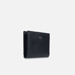 Billetera niebla de cuero para mujer - Negro
