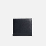 Billetera niebla de cuero para mujer - Negro