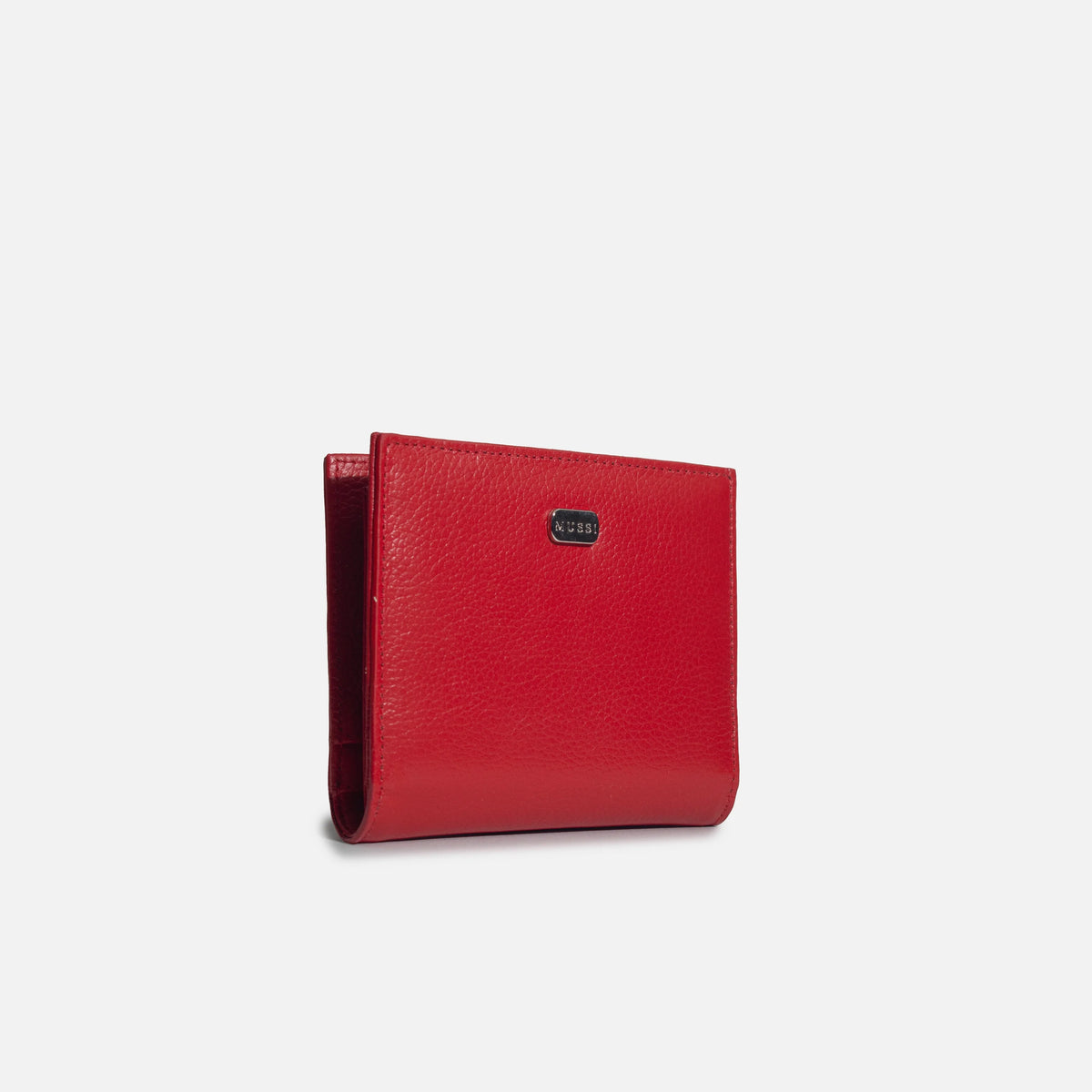 Billetera niebla de cuero para mujer - Rojo