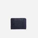 Billetera hellen de cuero para mujer - Negro