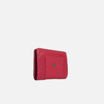 Billetera hellen de cuero para mujer - Rojo