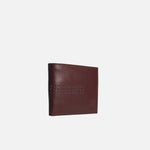 Billetera mateo de cuero para hombre - Brandy