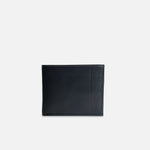 Billetera paul de cuero para hombre - Negro