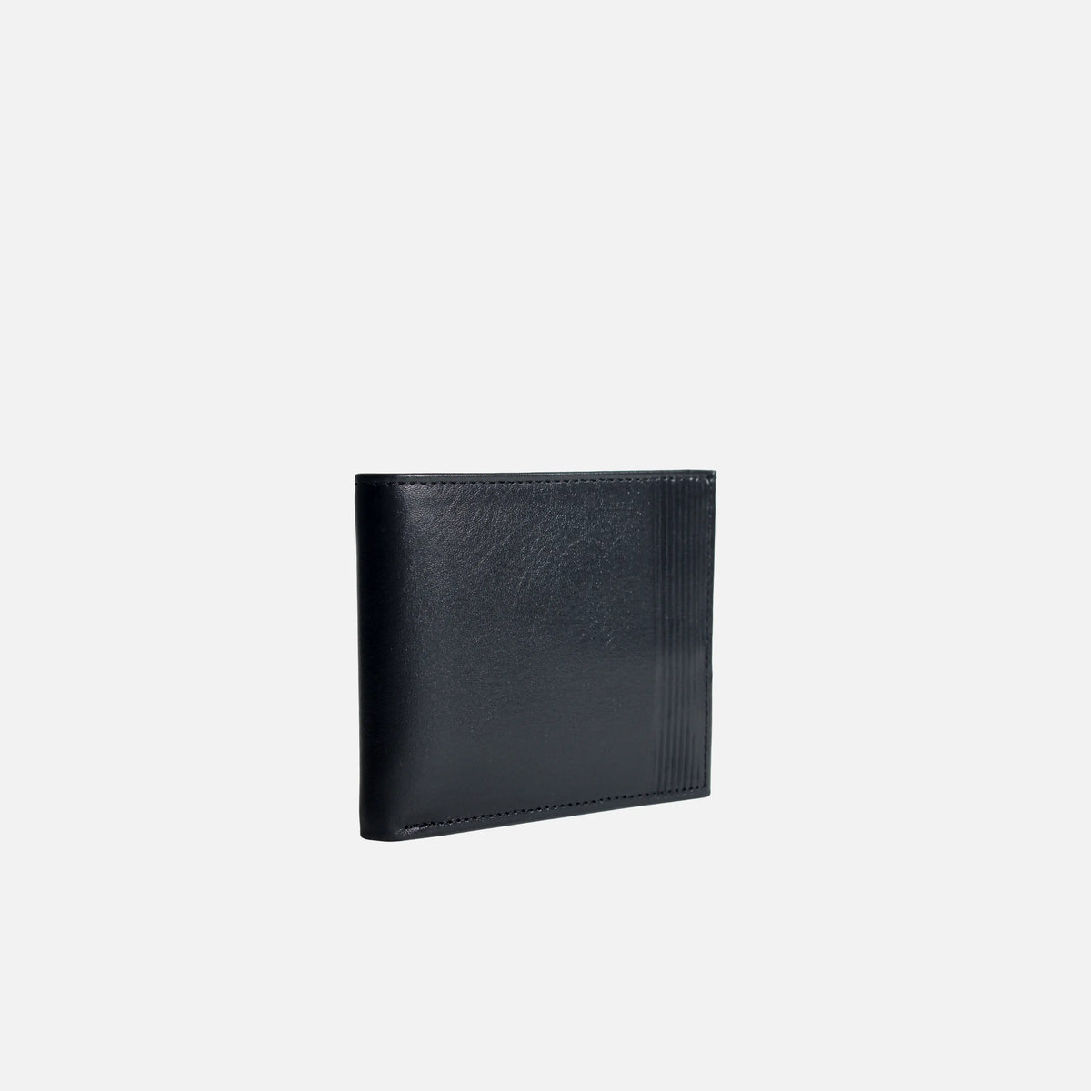 Billetera paul de cuero para hombre - Negro