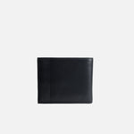 Billetera paul de cuero para hombre - Negro